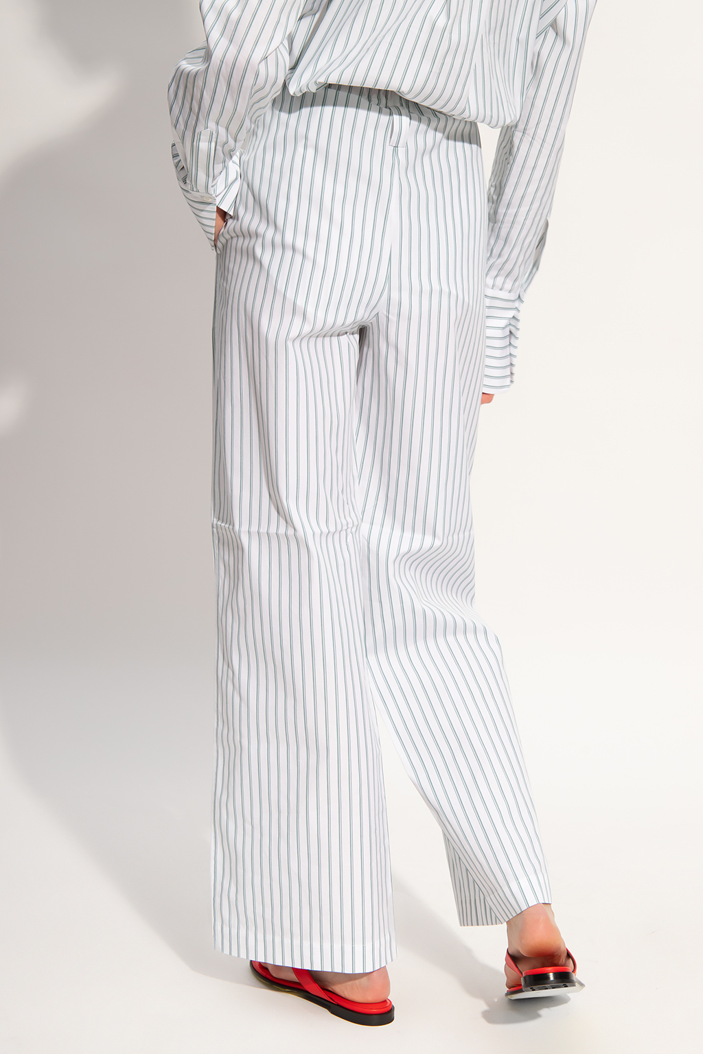 Victoria Victoria Beckham Straight leg trousers